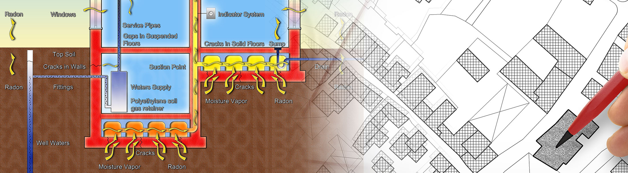 Radon Damage Home Inspection